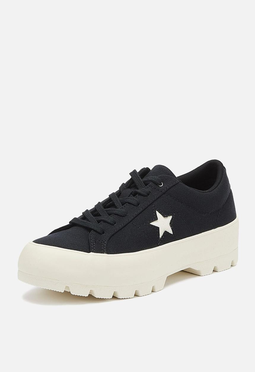 Converse - Cons One Star lugged ox - black