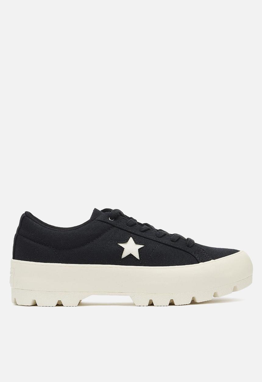 Converse - Cons One Star lugged ox - black