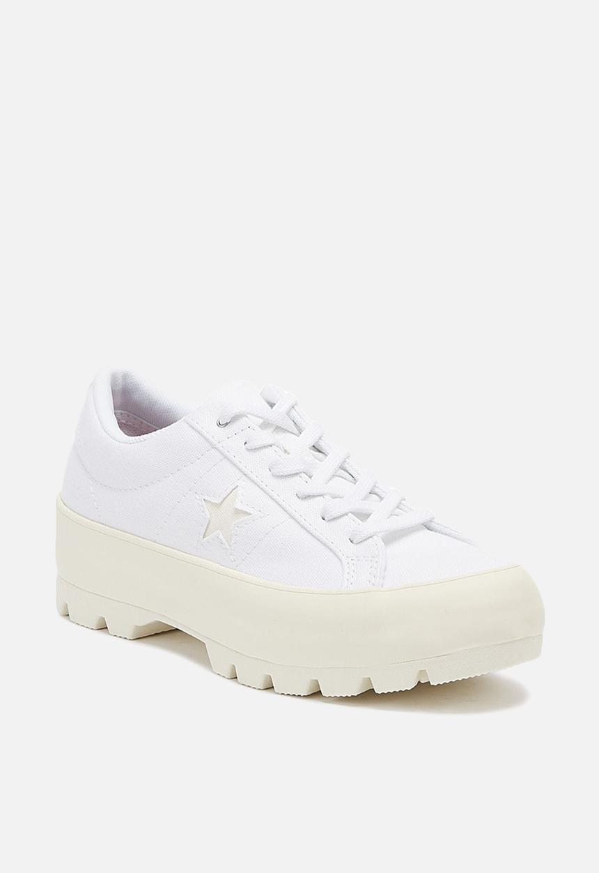 Converse - Cons One Star lugged ox - white