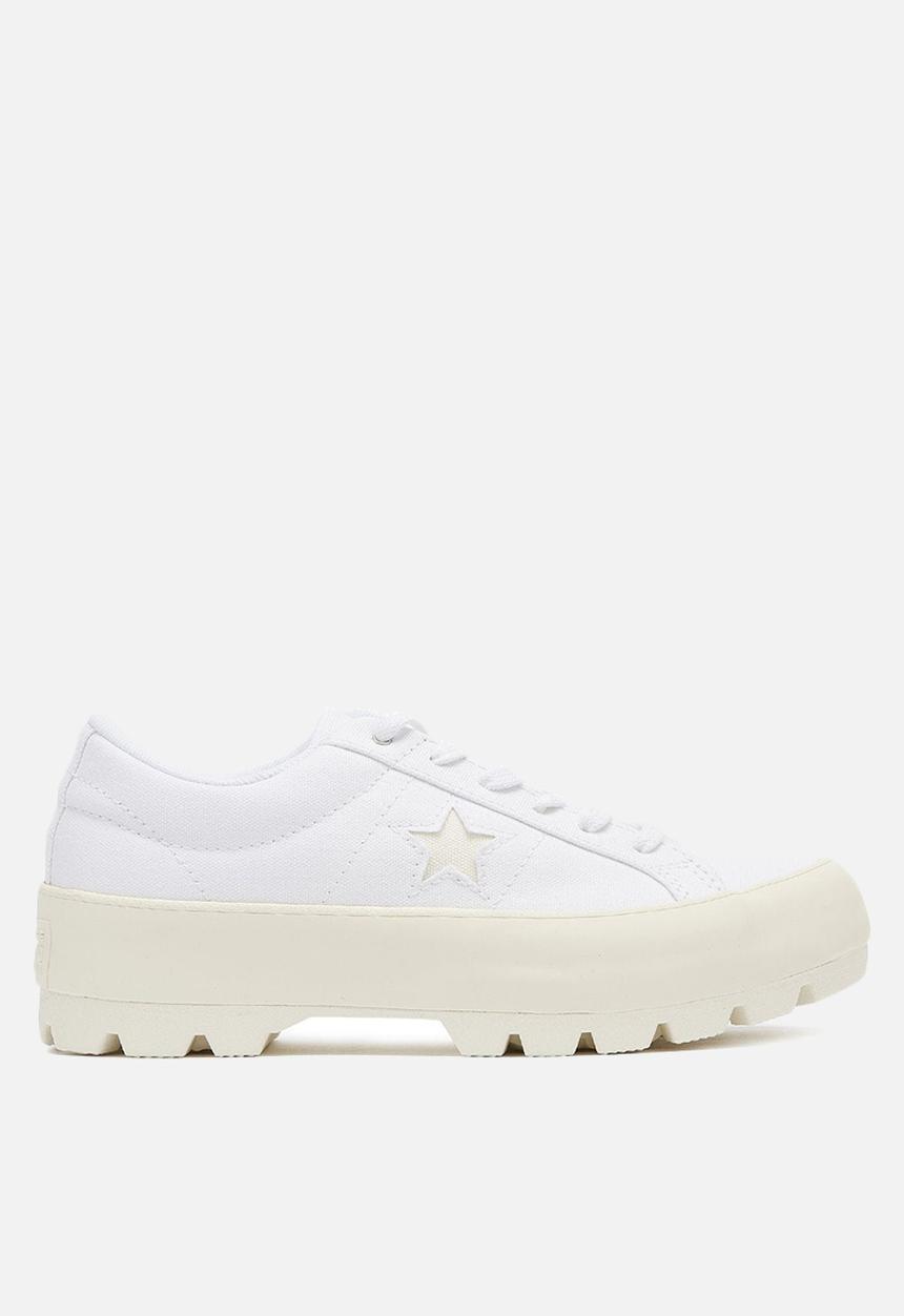 Converse - Cons One Star lugged ox - white