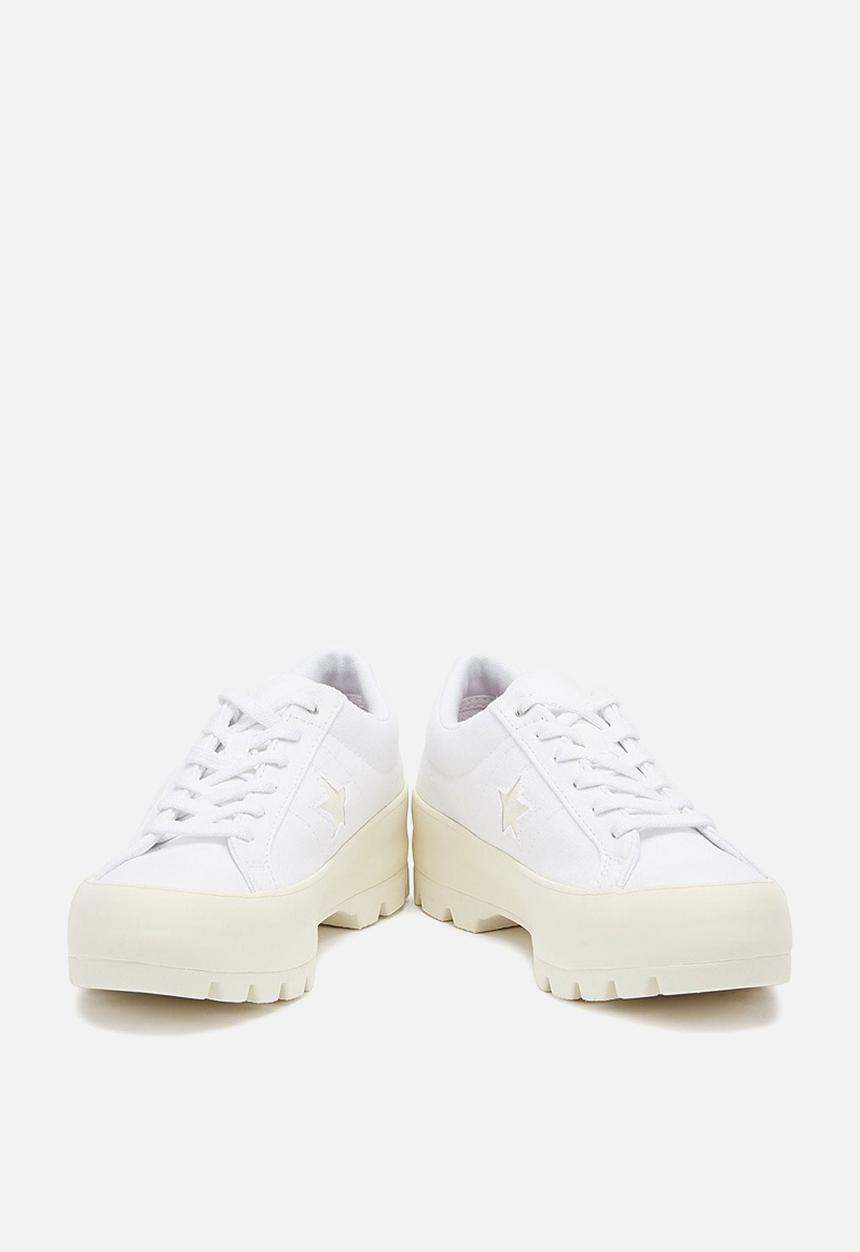 Converse - Cons One Star lugged ox - white