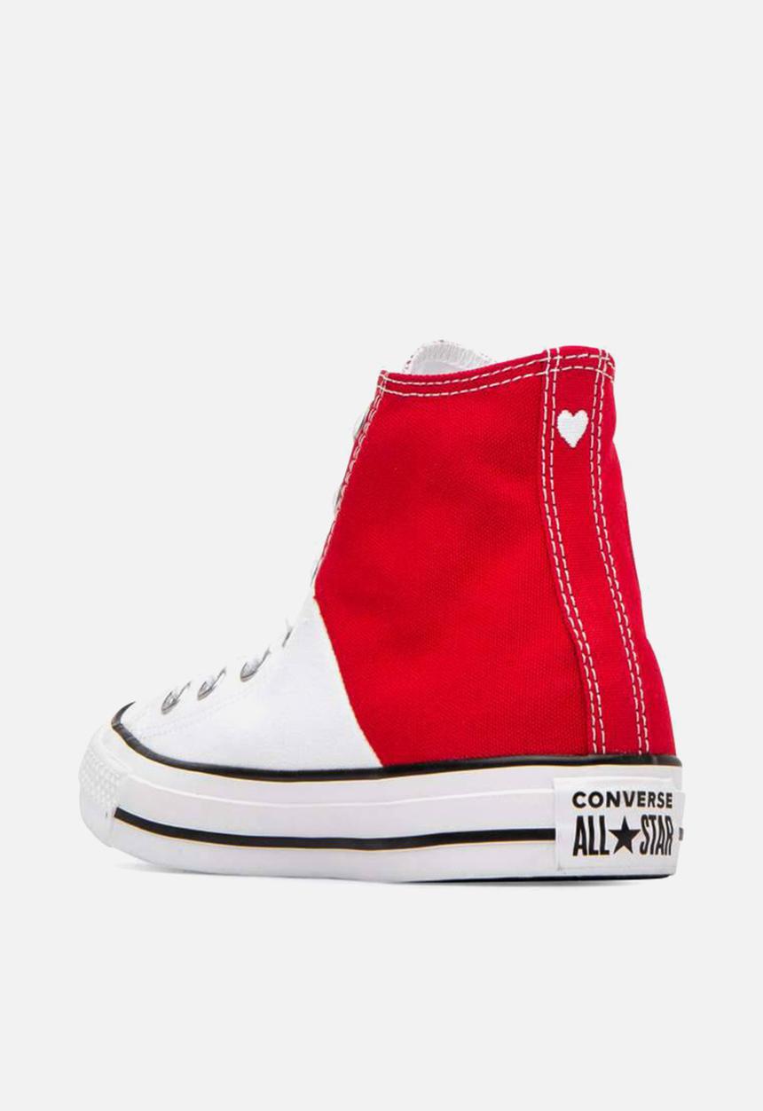 Converse - Chuck Taylor All Star Shadow Play hi - red / white 