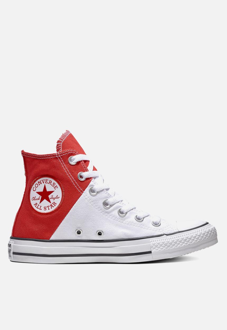 Converse - Chuck Taylor All Star Shadow Play hi - red / white 
