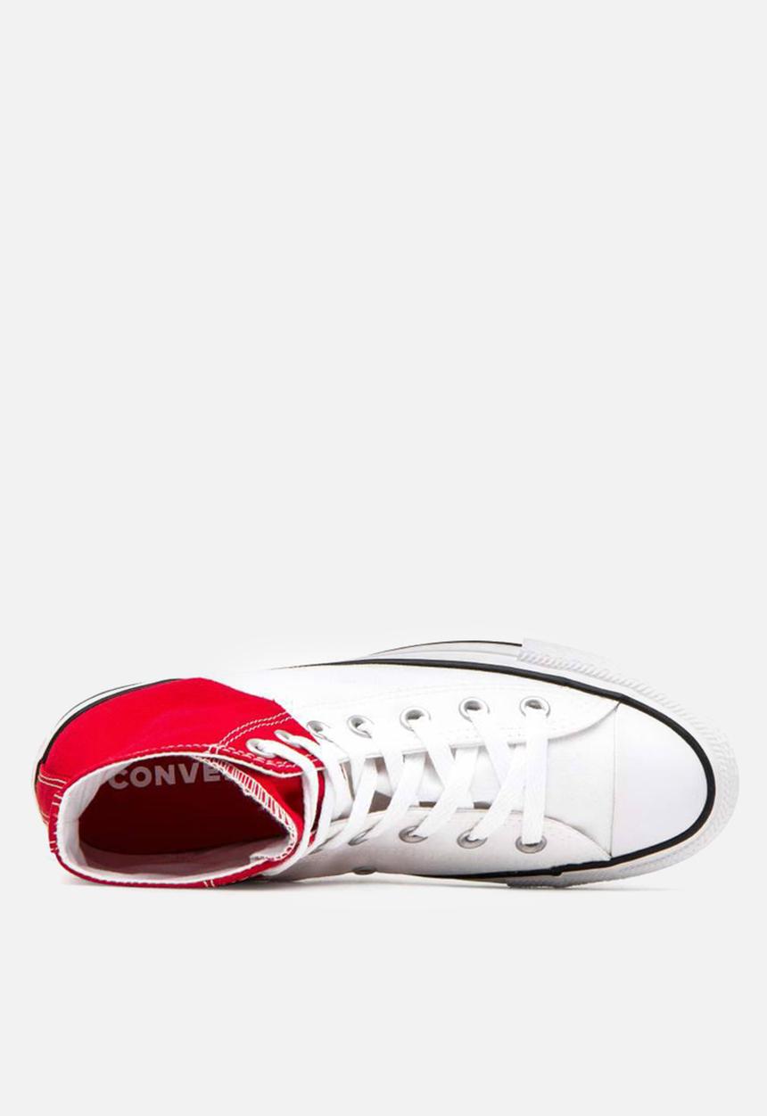 Converse - Chuck Taylor All Star Shadow Play hi - red / white 
