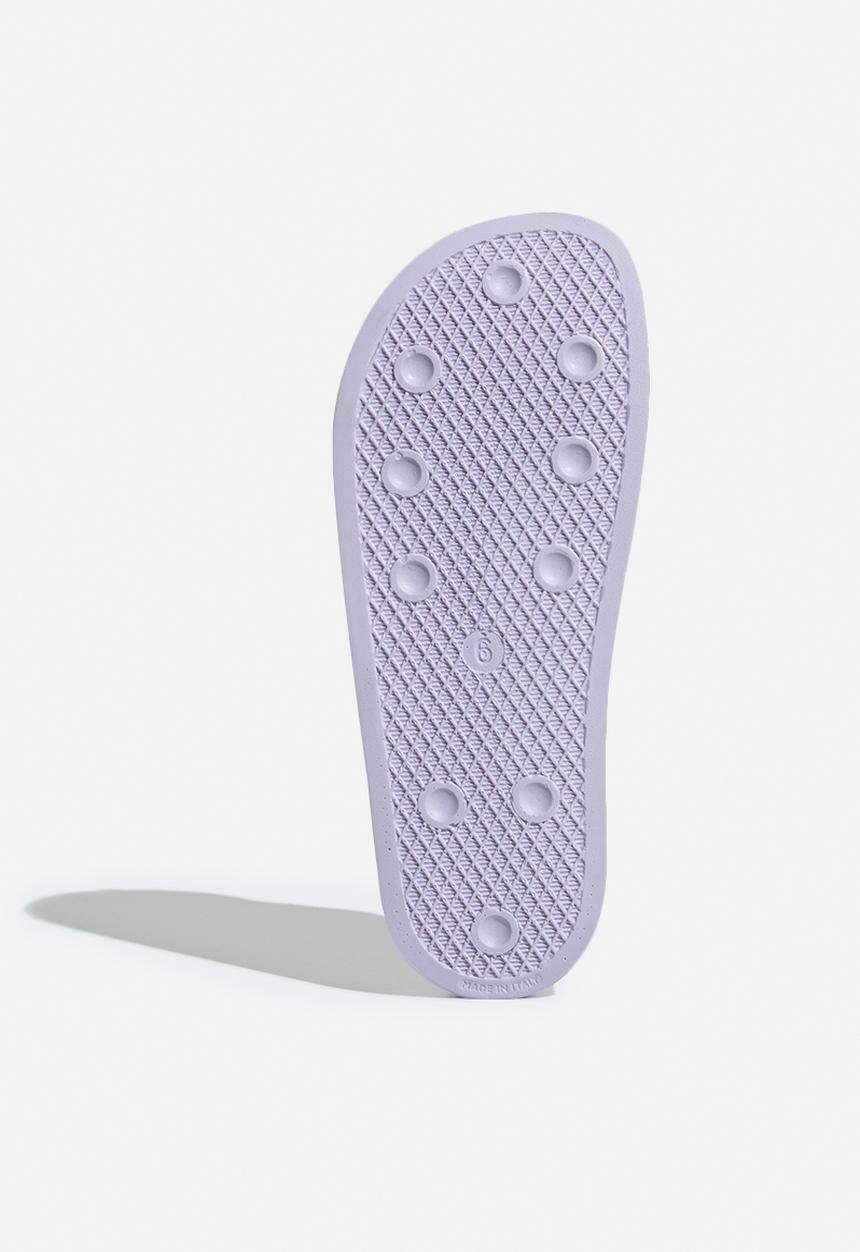 adidas Originals - Adilette w - prptnt/ftwwht/prptnt