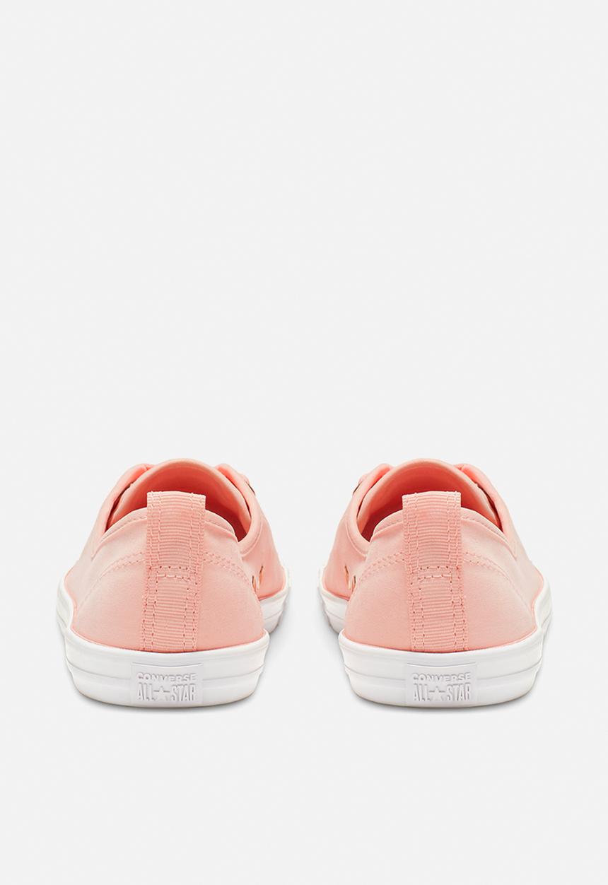 Converse - Chuck Taylor All Star Ballet Lace - washed coral / turf orange 