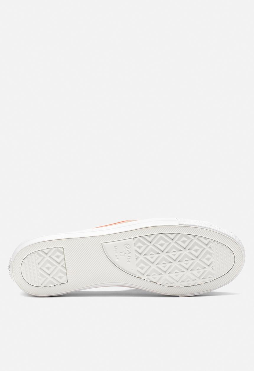 Converse - Chuck Taylor All Star Ballet Lace - washed coral / turf orange 