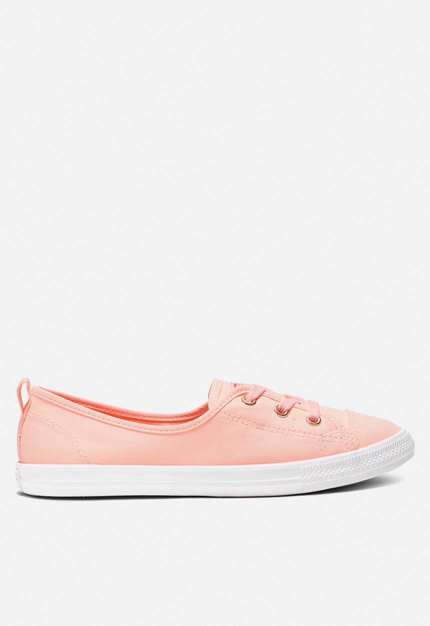 Converse - Chuck Taylor All Star Ballet Lace - washed coral / turf orange 
