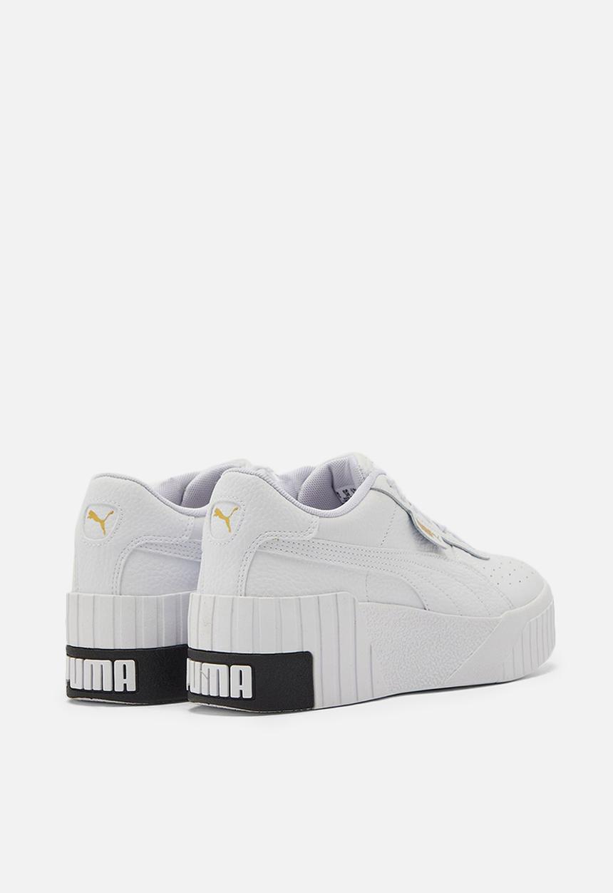 PUMA - Cali Wedge - puma white-puma black