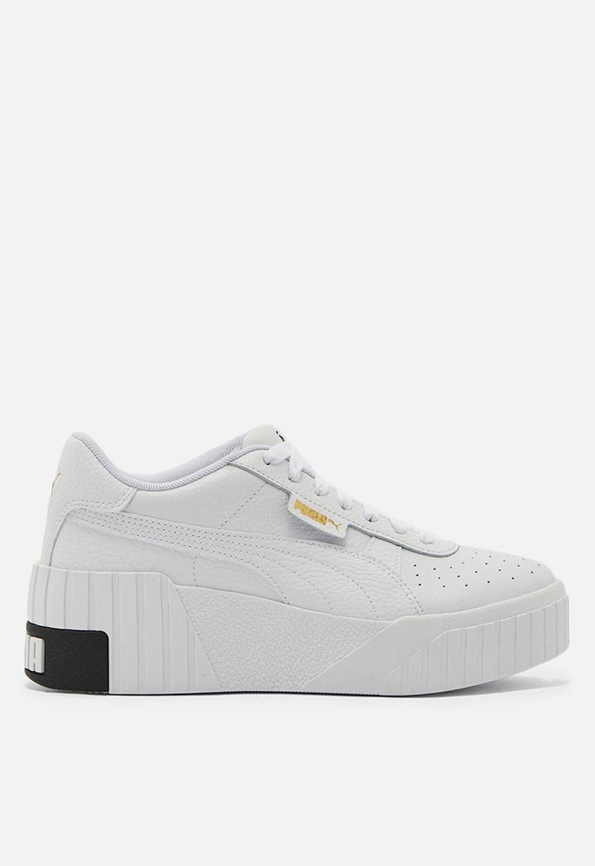 PUMA - Cali Wedge - puma white-puma black