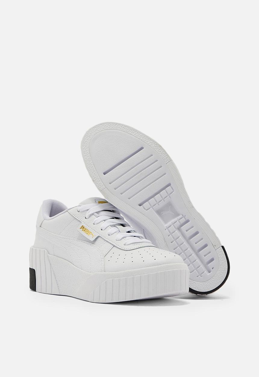 PUMA - Cali Wedge - puma white-puma black