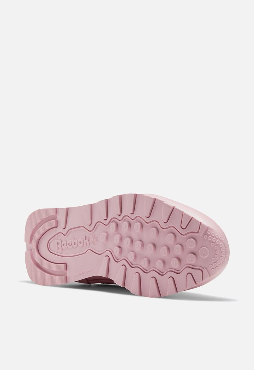 Reebok Classic - Cl lthr - classic pink/white/merlot