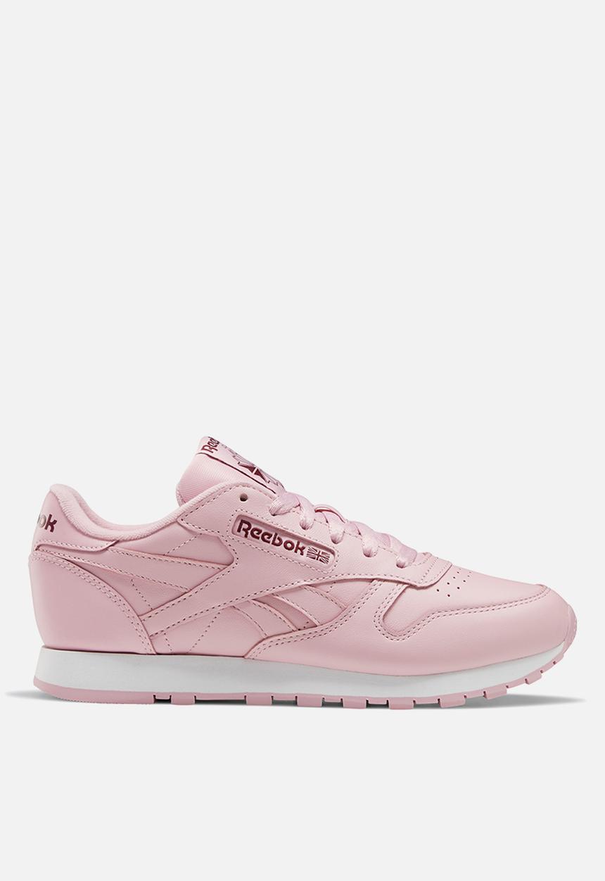 Reebok Classic - Cl lthr - classic pink/white/merlot