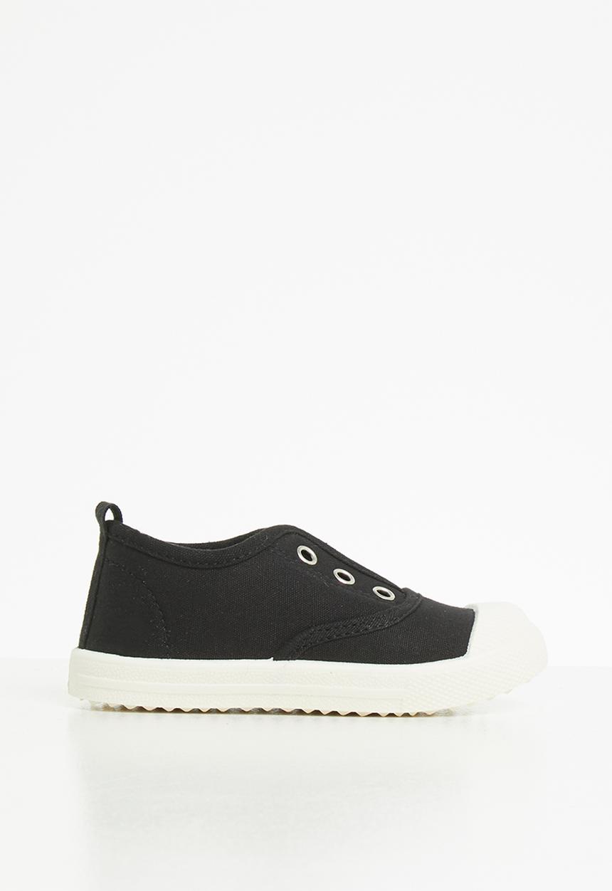 Pop Candy - Slip on - black & white