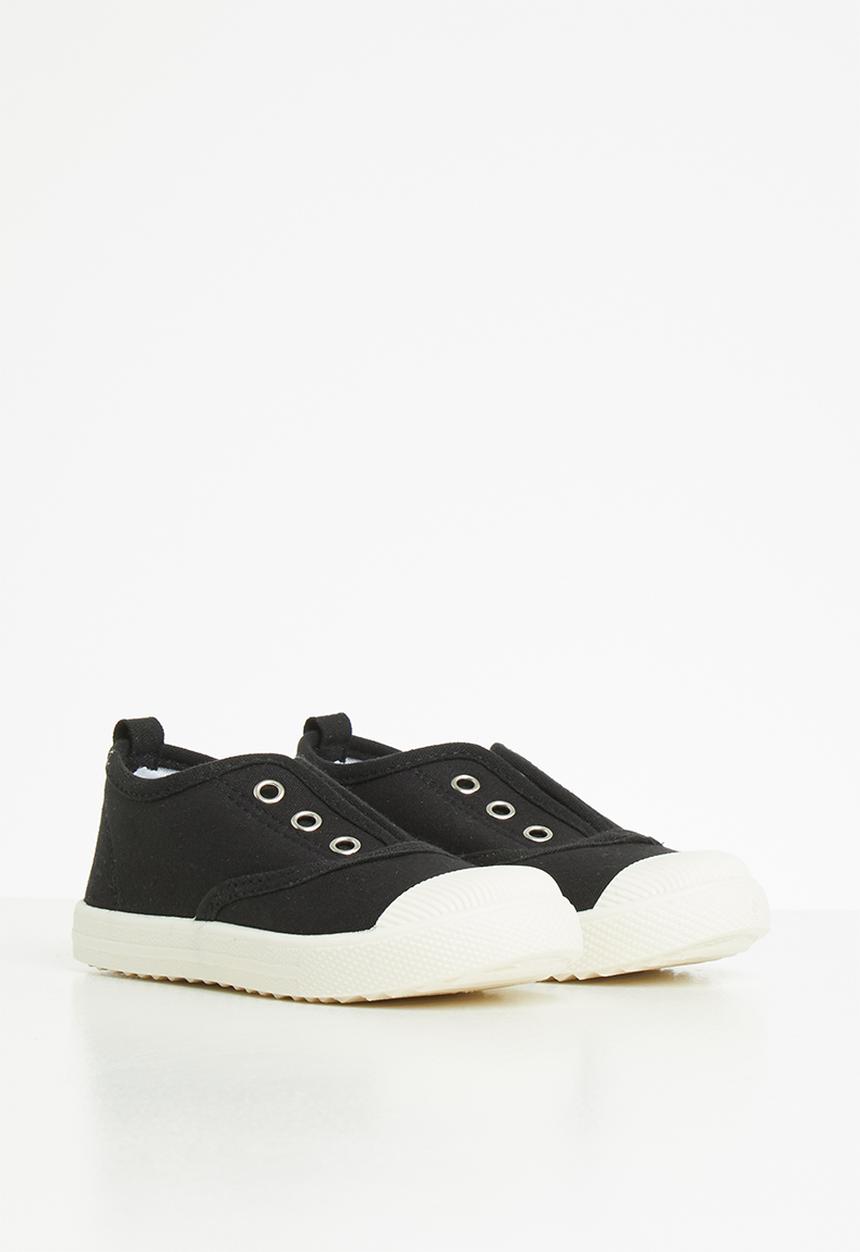 Pop Candy - Slip on - black & white