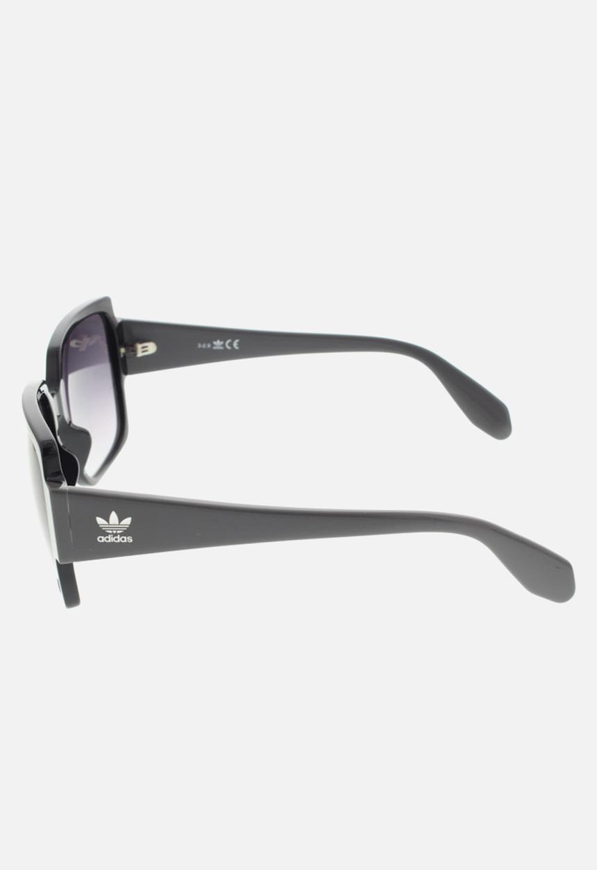adidas Originals Sun - Adidas  or0005 01b sunglasses - shiny black/gradient smoke