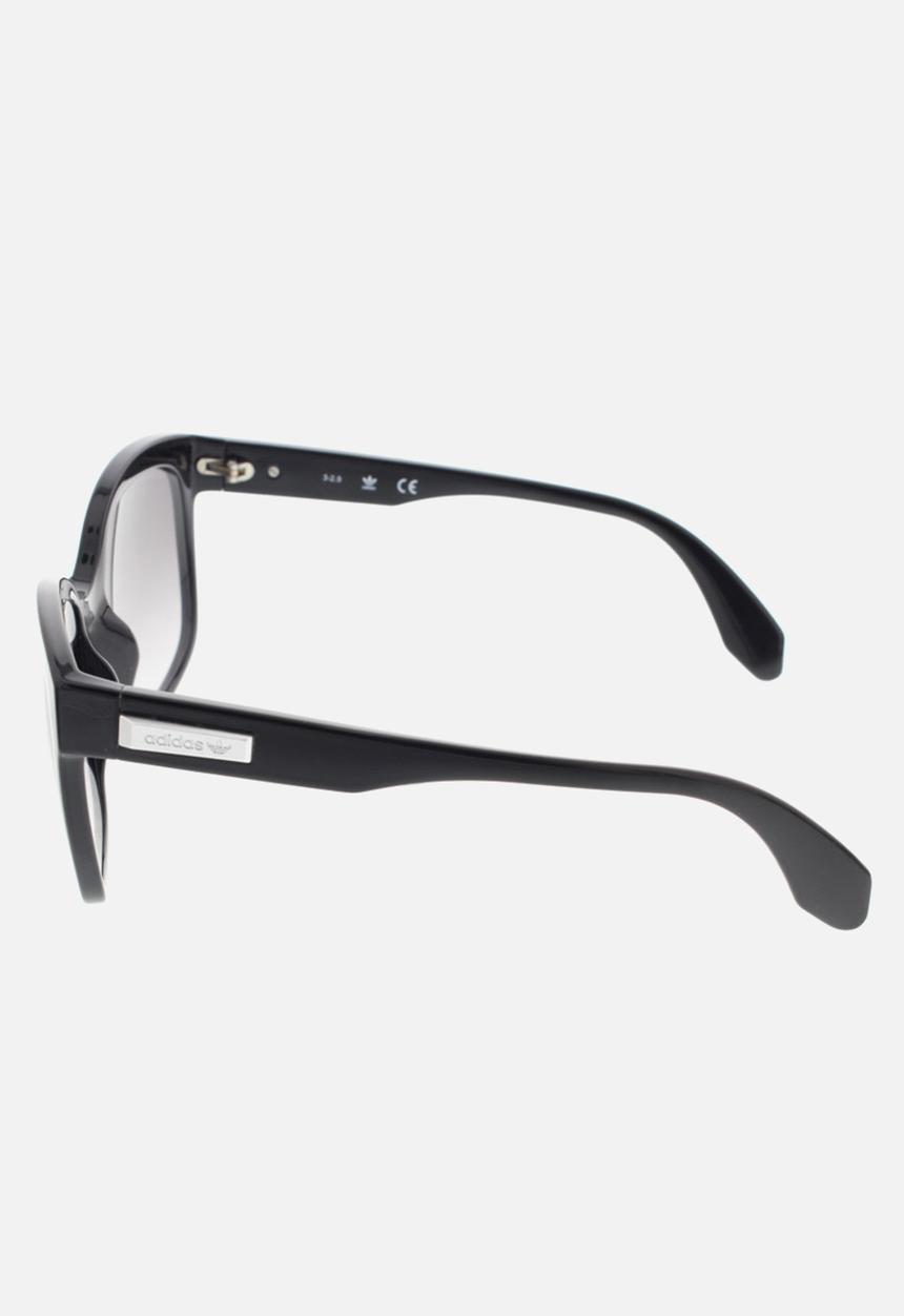 adidas Originals Sun - Adidas  or0012 01b sunglasses - shiny black/gradient smoke