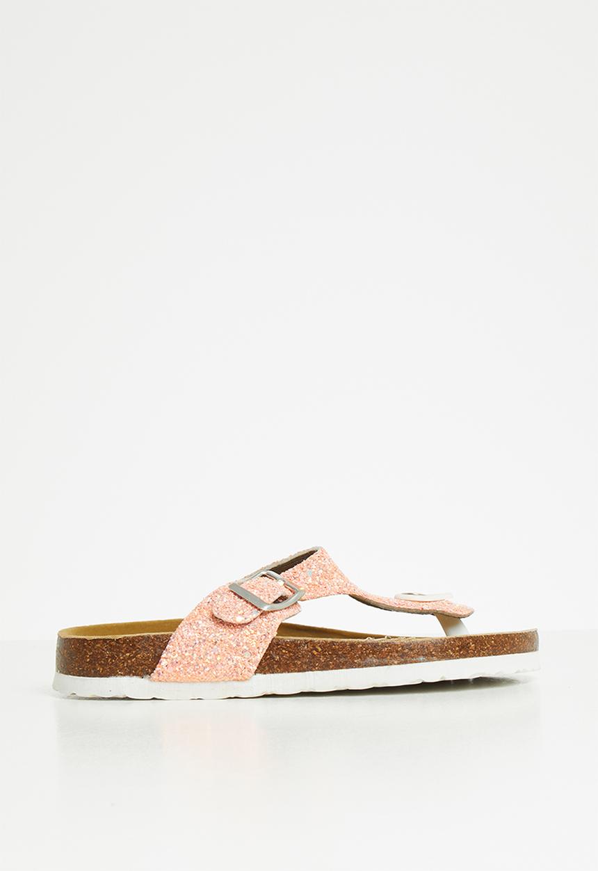 Pop Candy - Girls glitter sandal - pink