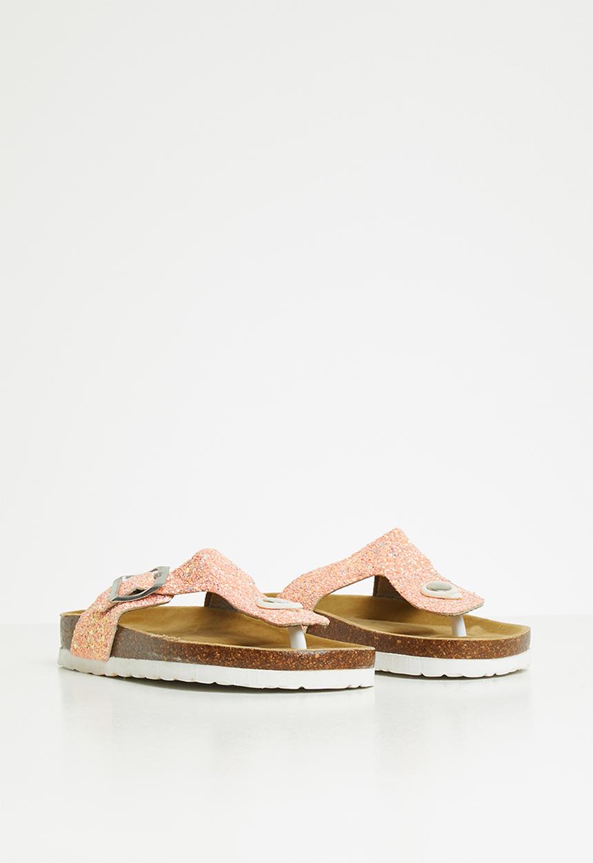 Pop Candy - Girls glitter sandal - pink