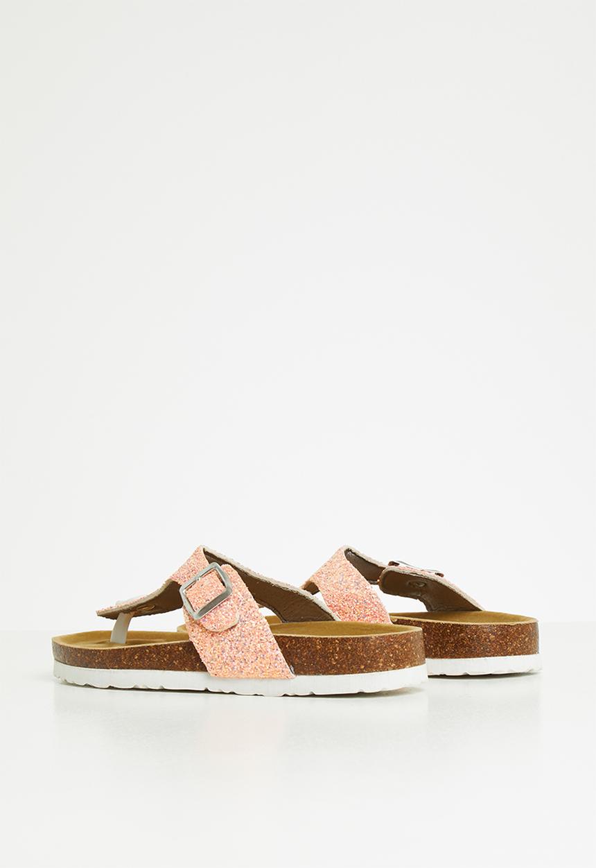 Pop Candy - Girls glitter sandal - pink