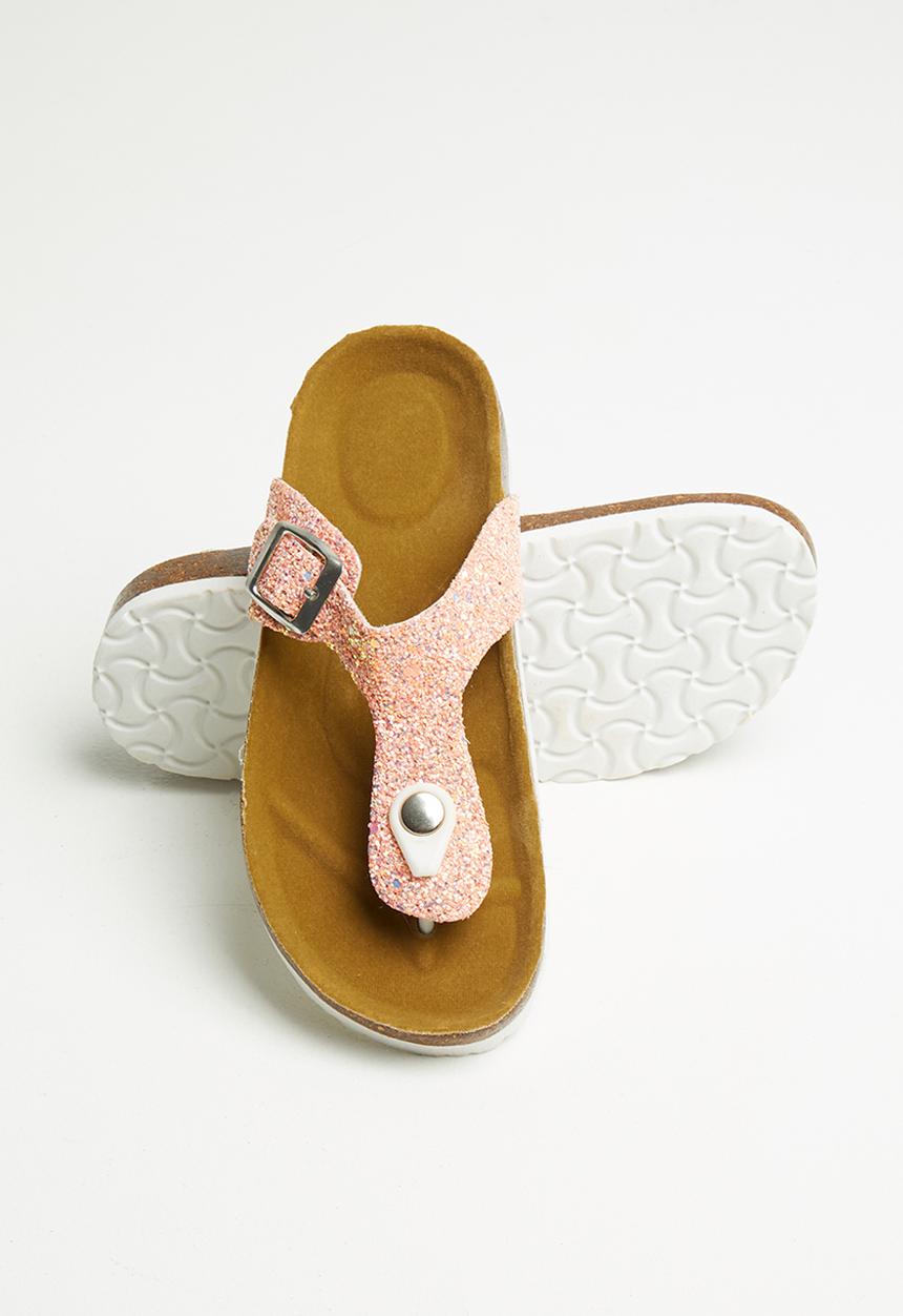 Pop Candy - Girls glitter sandal - pink