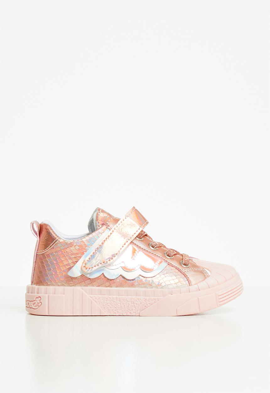 Pop Candy - Girls metallic sneaker - pink