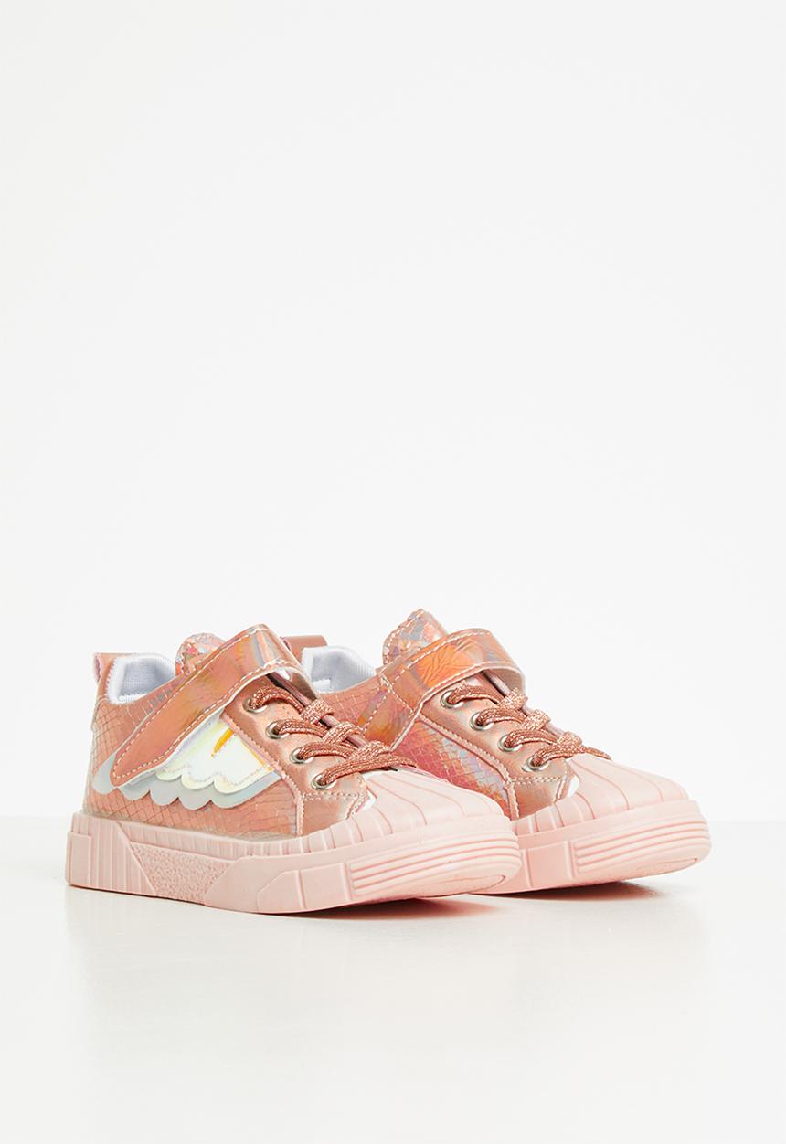 Pop Candy - Girls metallic sneaker - pink