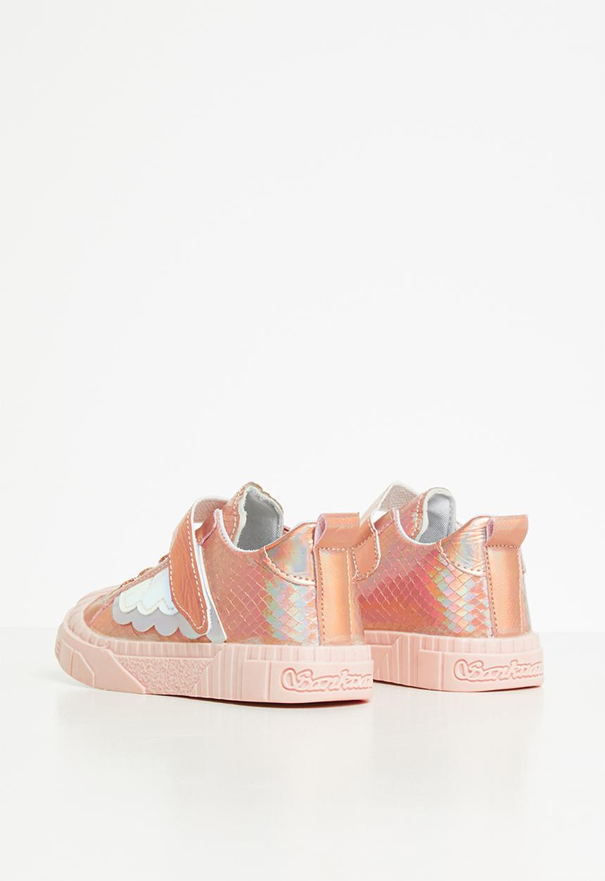 Pop Candy - Girls metallic sneaker - pink