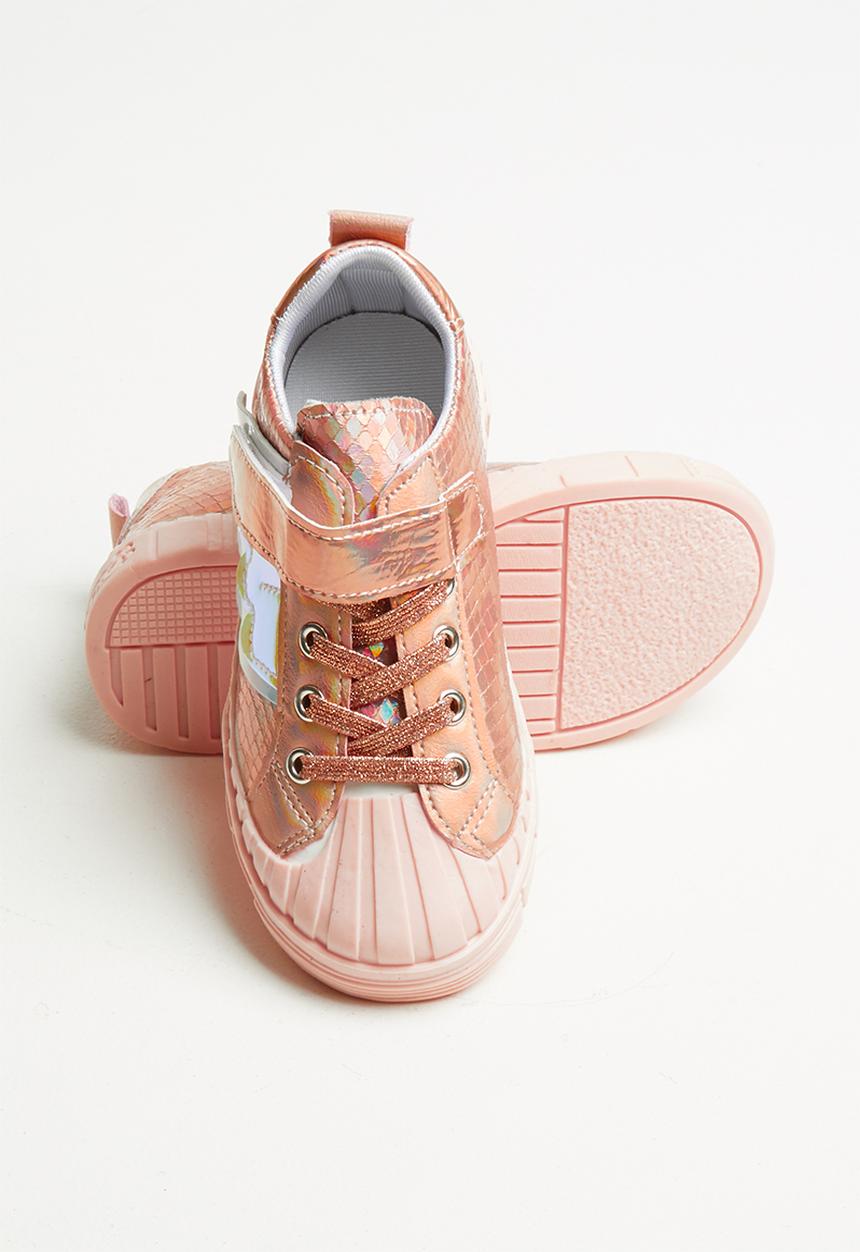 Pop Candy - Girls metallic sneaker - pink