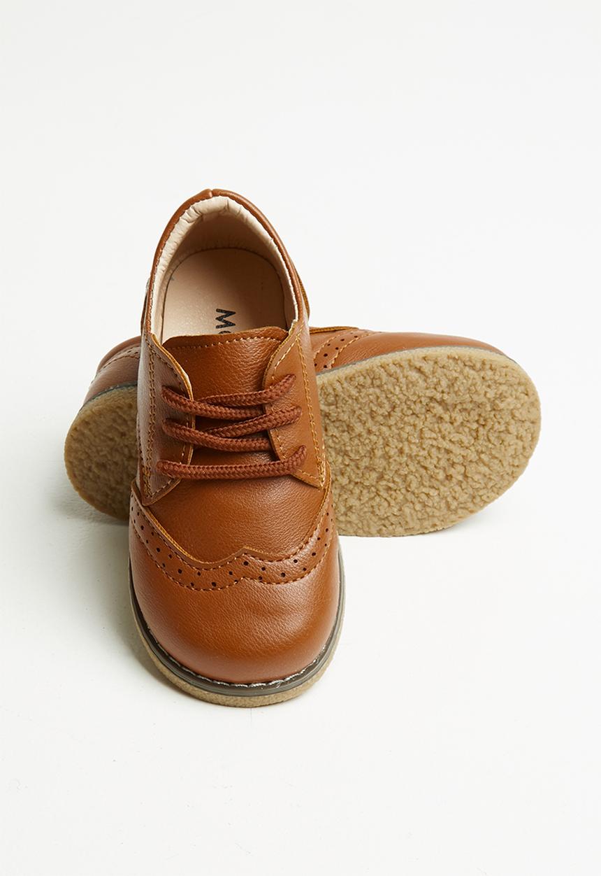 Pop Candy - Boys brogues - brown