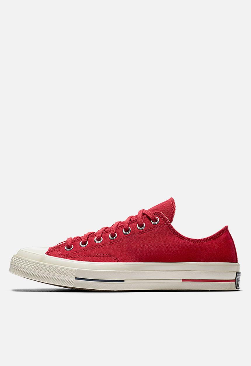 Converse - CTAS 70's heritage court ox - gym red 