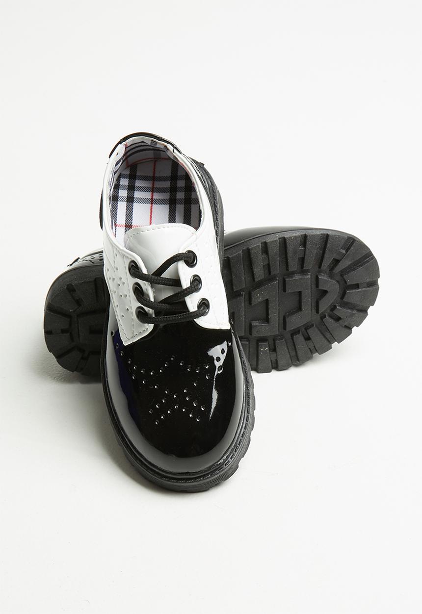 Pop Candy - Brogues - black & white