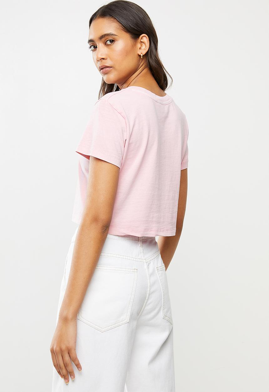 Cotton On - The baby tee - pink