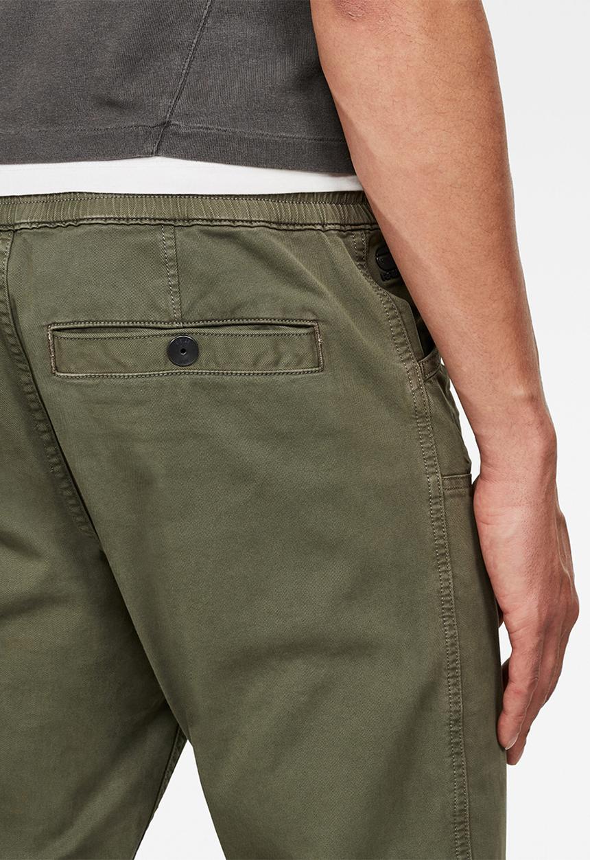 G-STAR - Powel slim fit trainer - green 