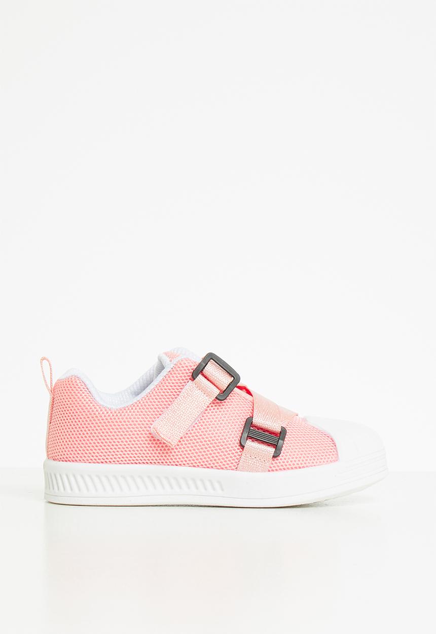 Pop Candy - Girls strap sneaker - pink