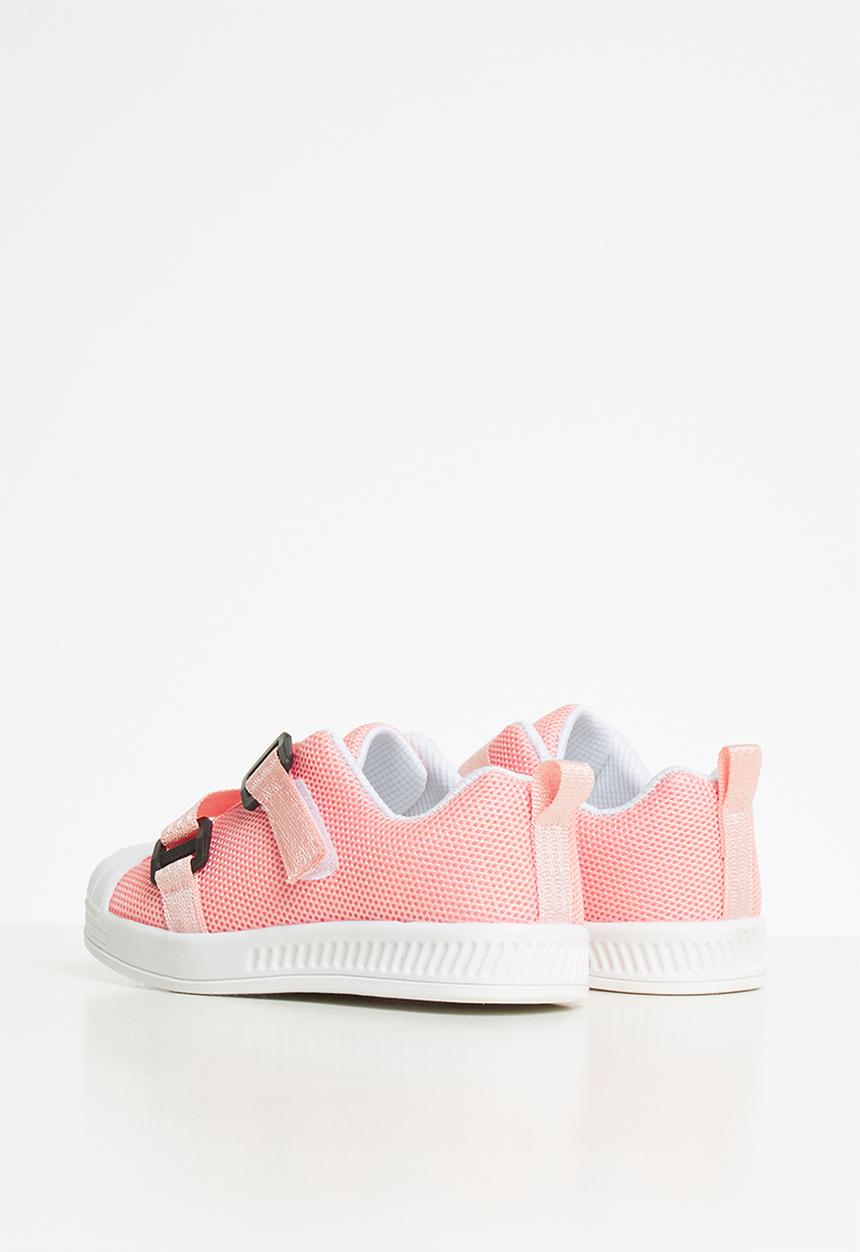 Pop Candy - Girls strap sneaker - pink