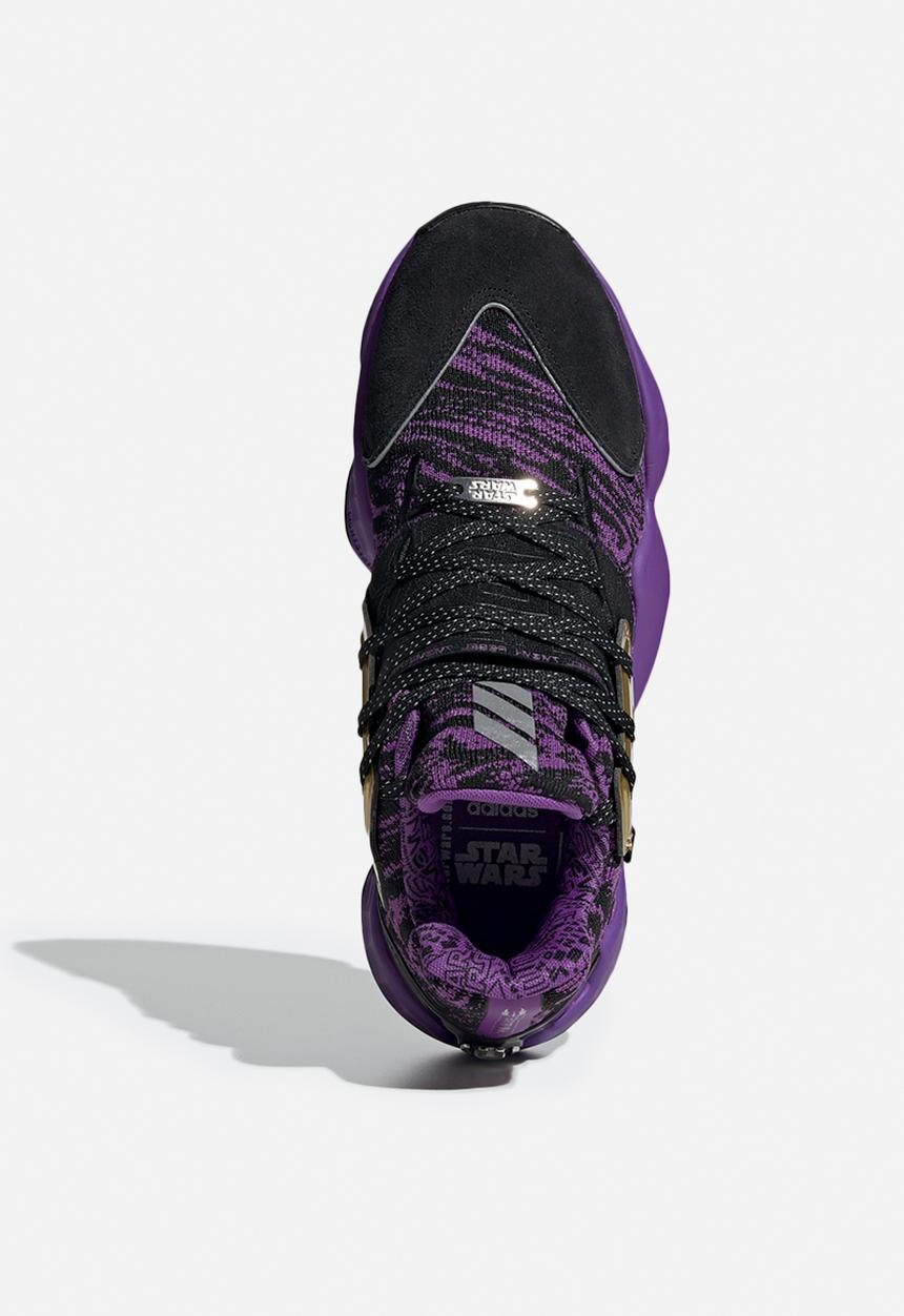 adidas Performance - Harden vol. 4 - sta cblack/silvmt/actpur
