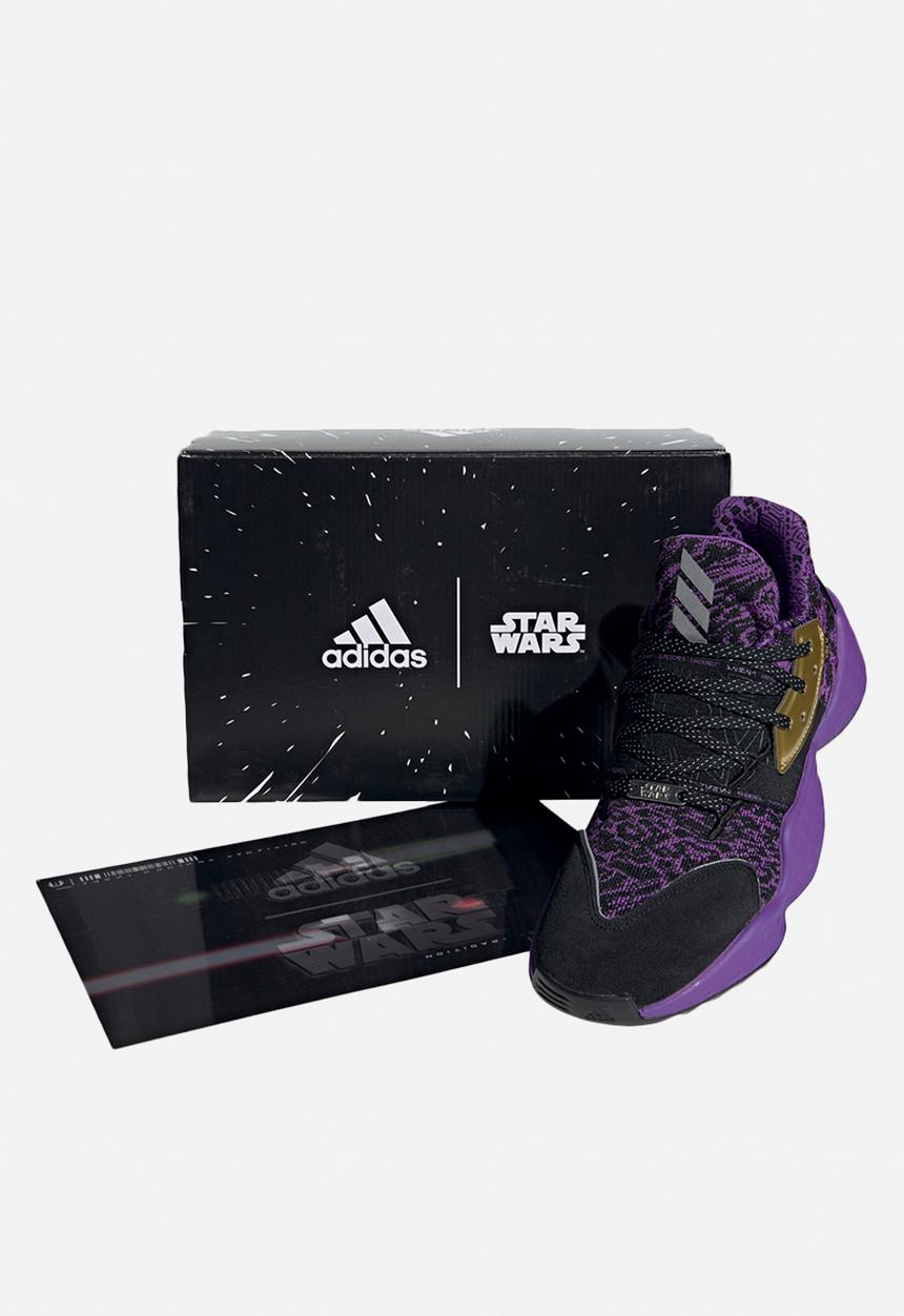 adidas Performance - Harden vol. 4 - sta cblack/silvmt/actpur