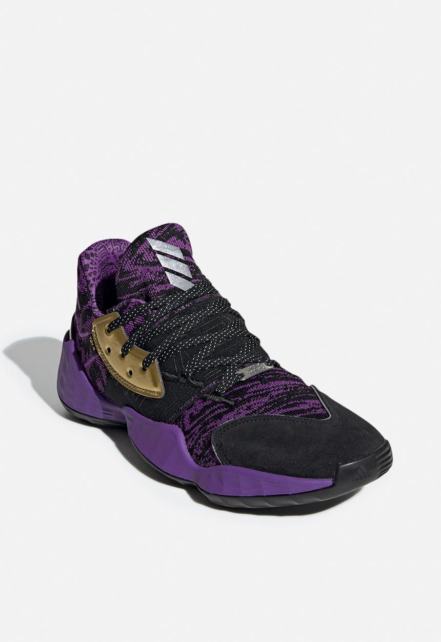 adidas Performance - Harden vol. 4 - sta cblack/silvmt/actpur