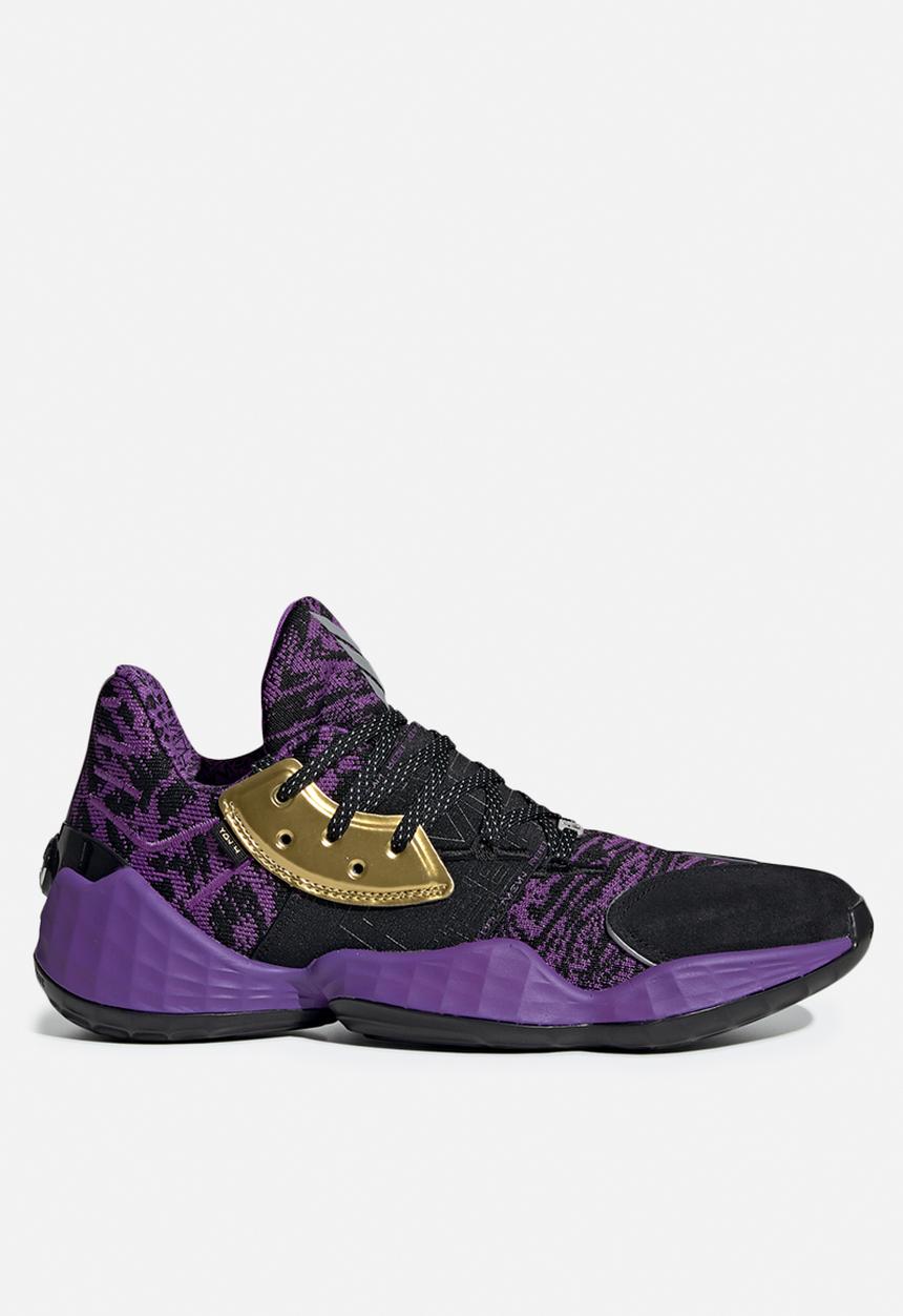 adidas Performance - Harden vol. 4 - sta cblack/silvmt/actpur