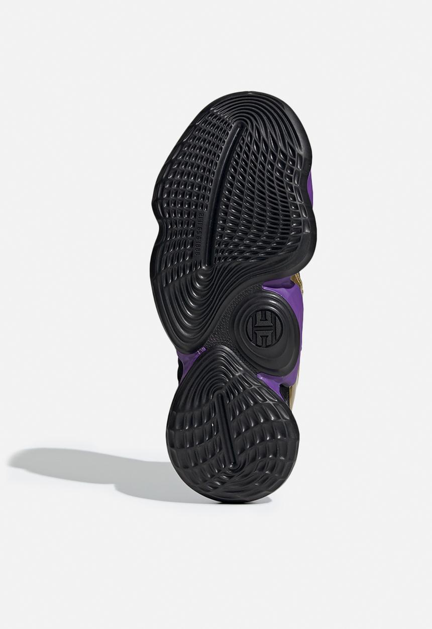 adidas Performance - Harden vol. 4 - sta cblack/silvmt/actpur