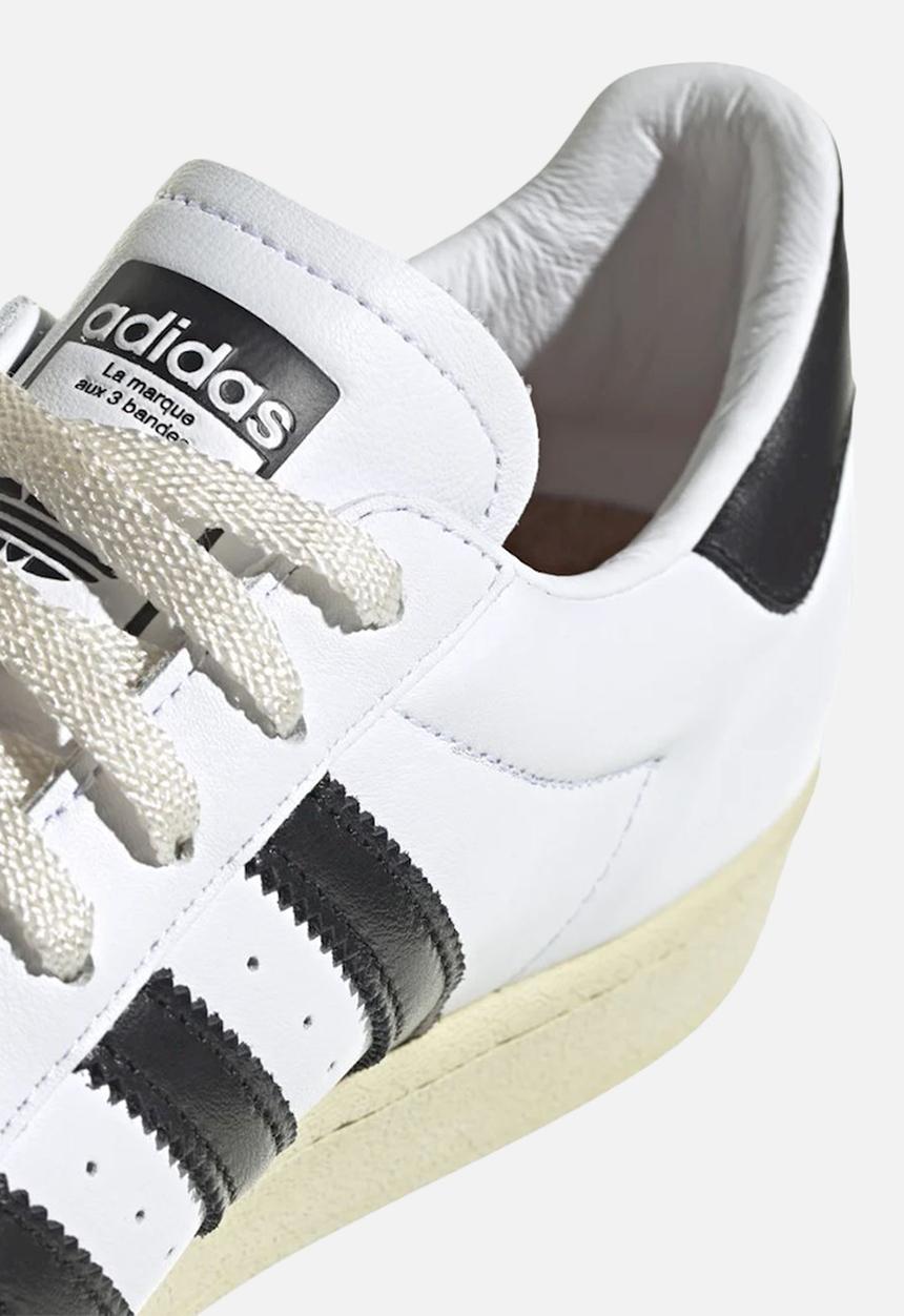 adidas Originals - Superstar Premium Leather - white / black