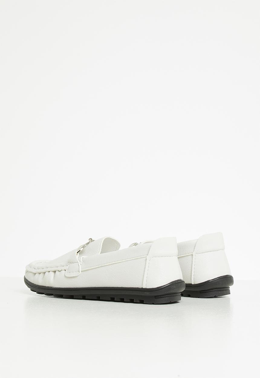 Pop Candy - Boys loafer - white