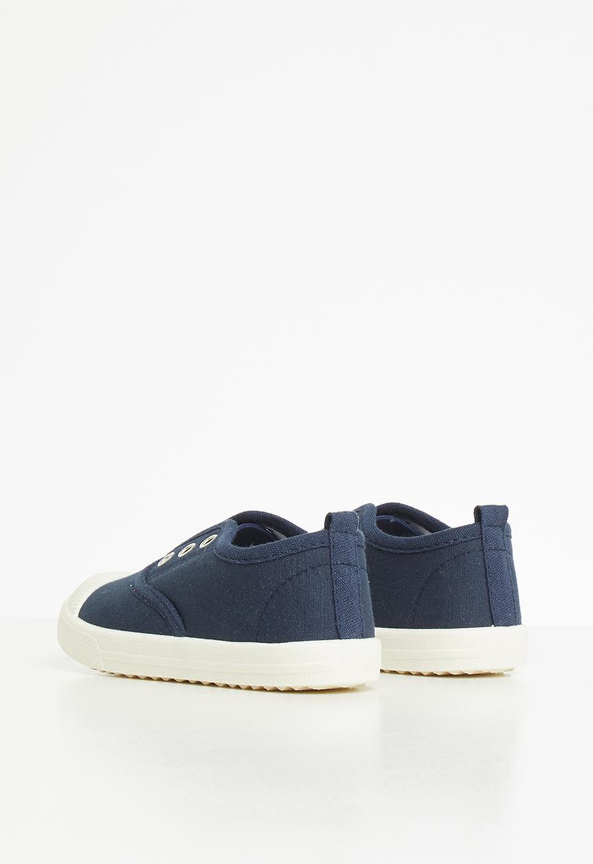 Pop Candy - Slip on - navy & white