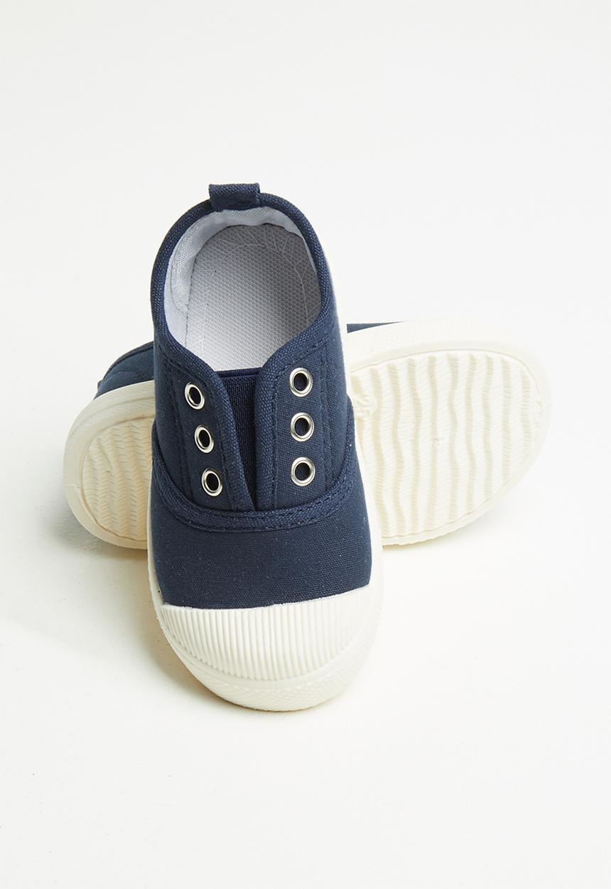 Pop Candy - Slip on - navy & white