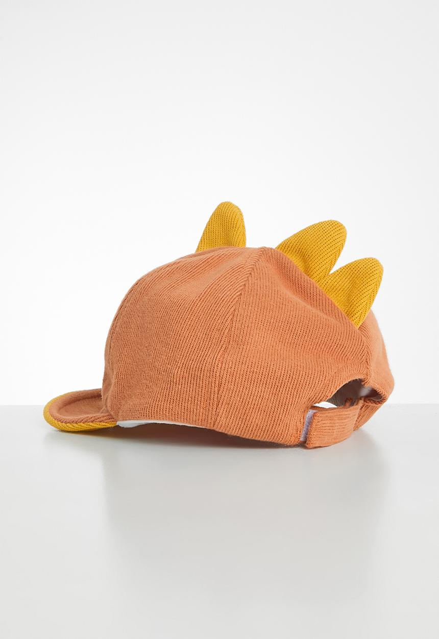 Pop Candy - Corduroy cap - orange