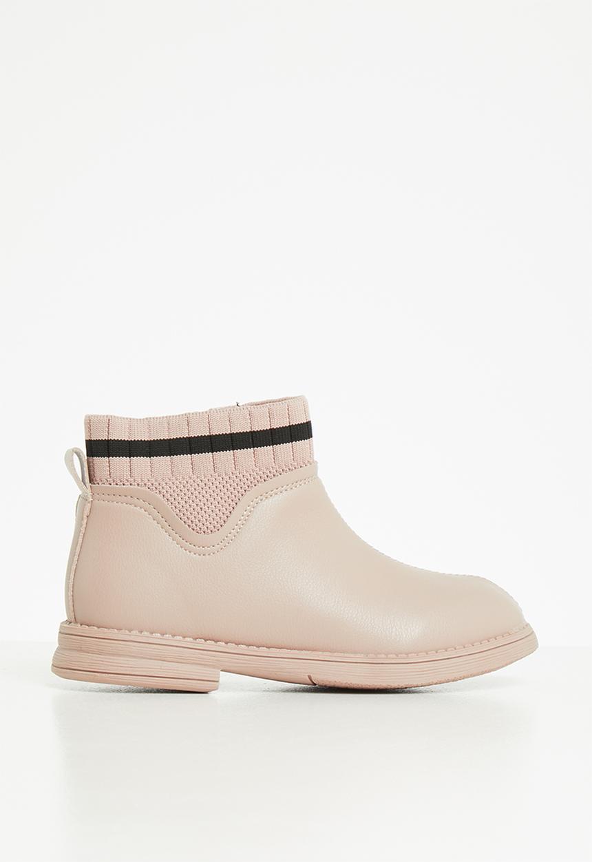 Pop Candy - Girls ankle boots - beige