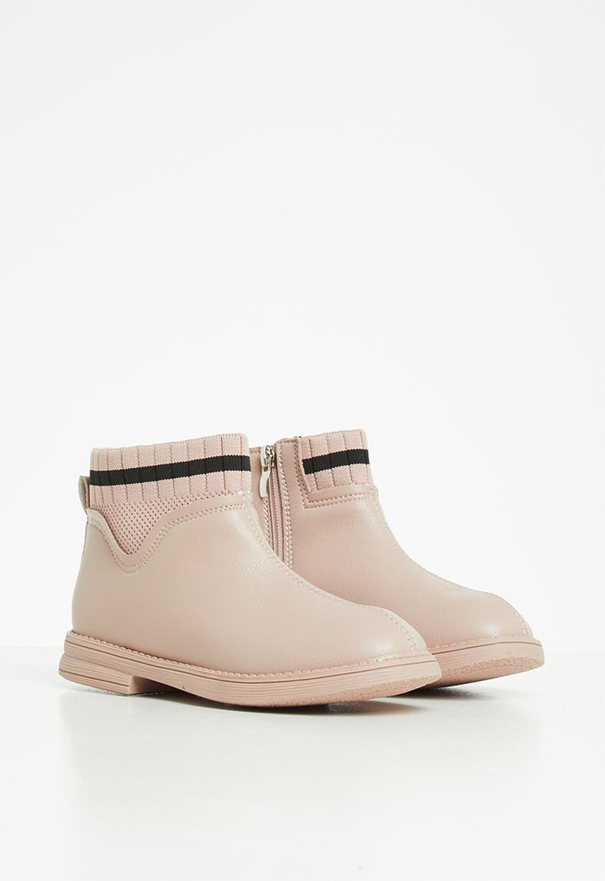 Pop Candy - Girls ankle boots - beige
