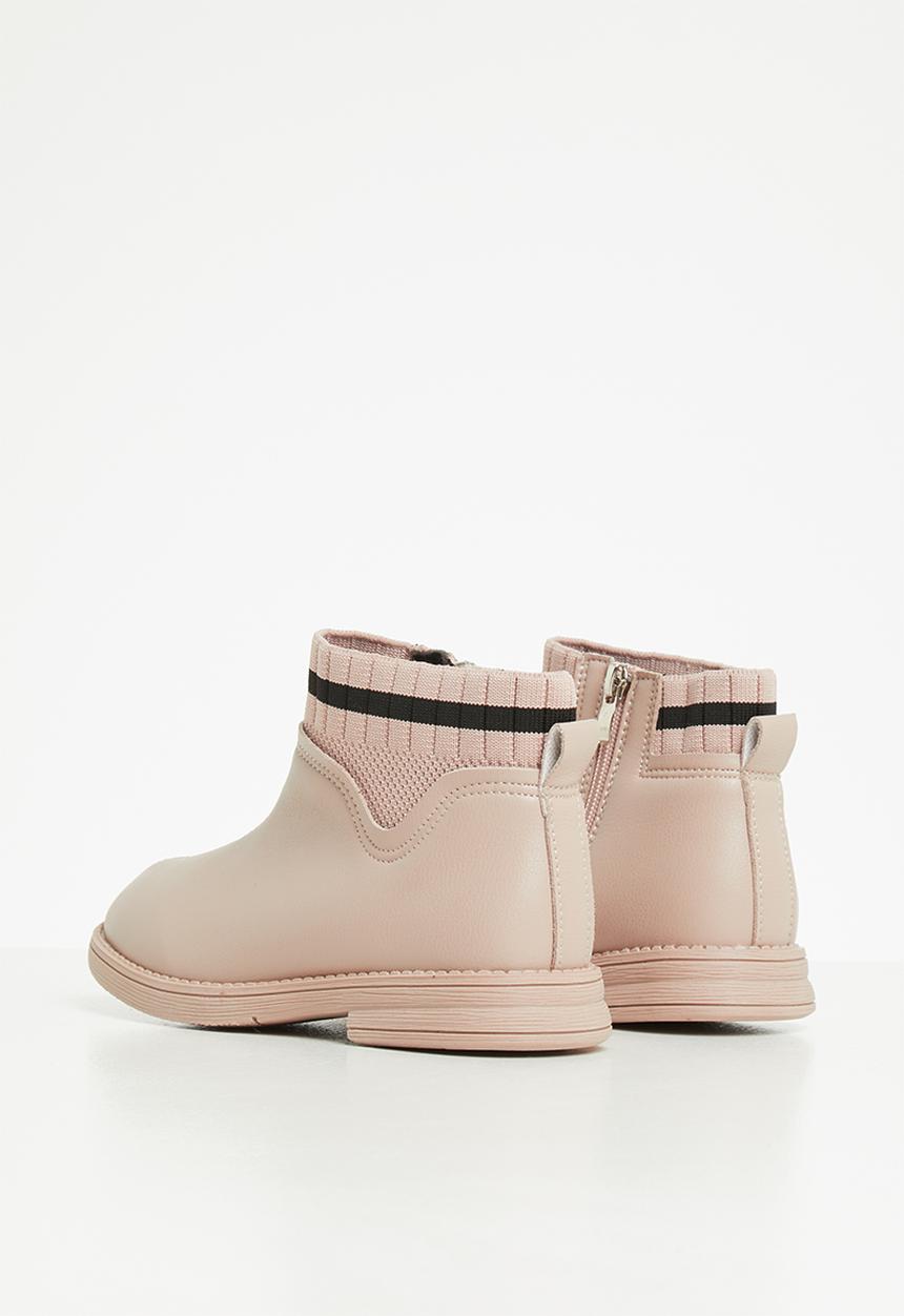 Pop Candy - Girls ankle boots - beige