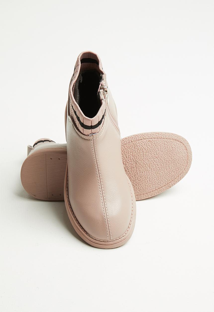 Pop Candy - Girls ankle boots - beige